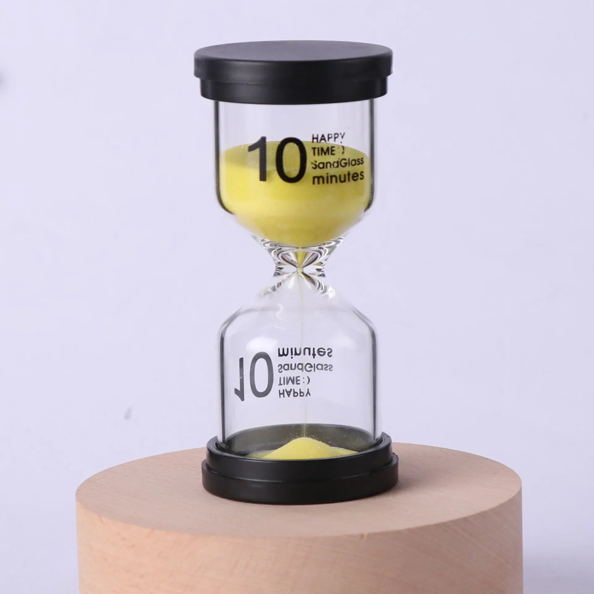 Temporizador de arena de reloj de arena de 30 minutos Decorbites™ para niños para tareas, cepillado de dientes, 7 colores
