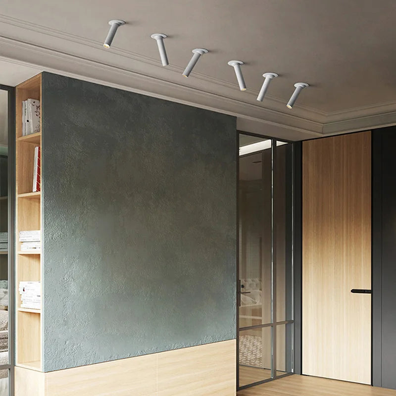 DecorBites™ LED Adjustable Spotlight Ceiling Lights for Home and Dining Room