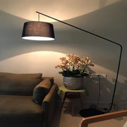 Lámpara de Suelo para Pesca LED Decorbites™ - Control Remoto, Iluminación para Estudio, Dormitorio, Sala de Estar