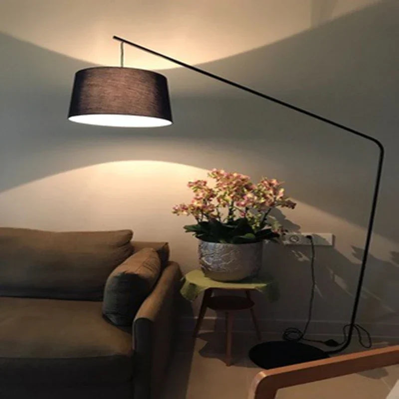 LED Fishing Floor Lamp