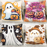 Decorbites™ Halloween-Plüsch-Kartoffelkissen für Wohnzimmer und Schlafzimmer, festliche Dekoration