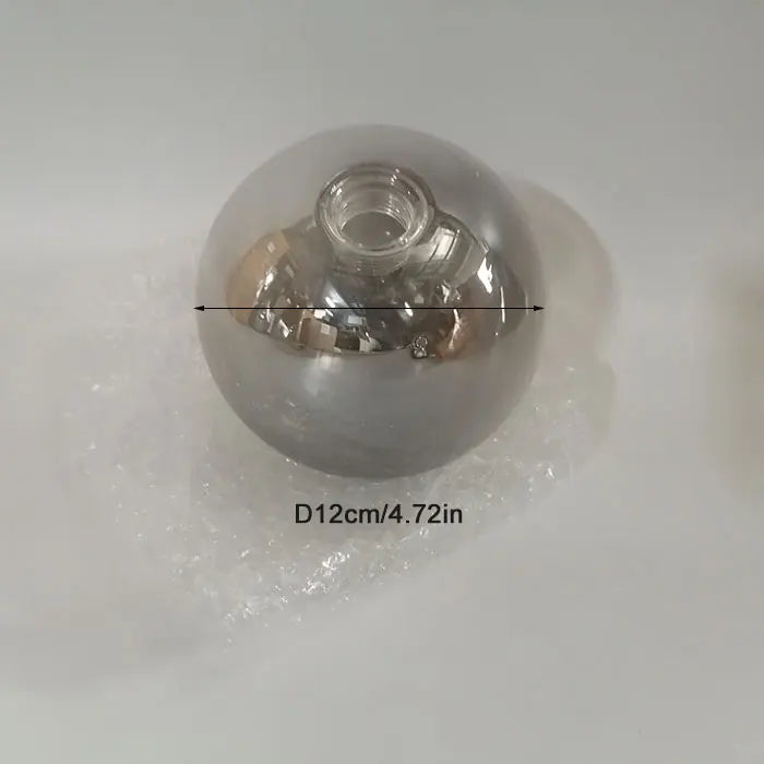 Decorbites™ Glas-Schirm-Ersatz für Schraubgewinde-Fassung in verschiedenen Farben