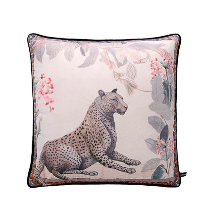 DecorBites™ Circus Horse Print Velvet Cushion Cover in Various Sizes