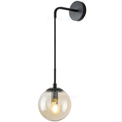 Lámpara de pared LED de bola de cristal Decorbites™ para decoración del hogar nórdico moderno vintage