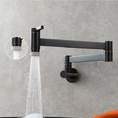 Brass Kitchen Faucet Pot Filler
