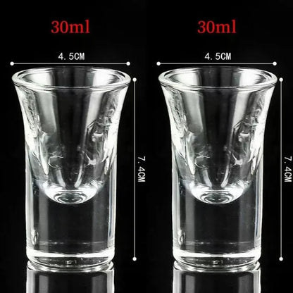 DecorBites™ Glass Wine Decanter & Ice Jug Set for Home & Bar