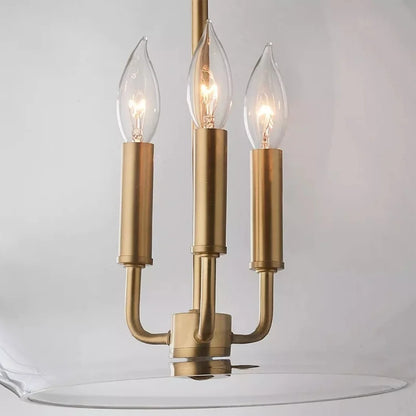 Lámpara de araña LED con bola de cristal DecorBites™ para decoración moderna de restaurantes y bares