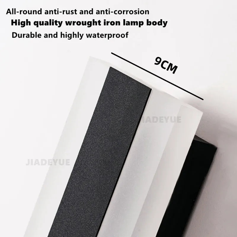 DecorBites™ LED Outdoor Wall Light Waterproof Modern Garden Balcony Decoration Lighting