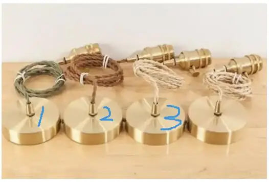 DecorBites™ Glass Pendant Lights for Bedroom Dinning Living Room