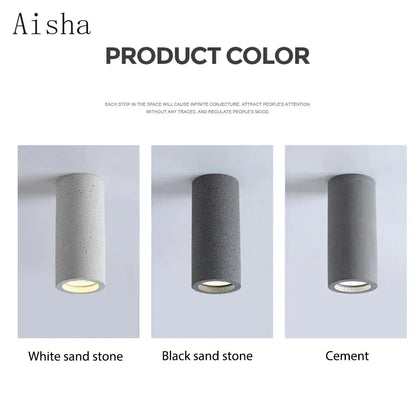 DecorBites™ Industrial LED Ceiling Light for Living Room, Kitchen, and Aisle