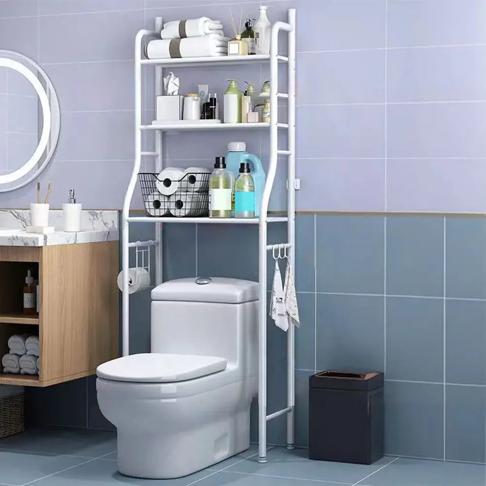 Decorbites™ 3-stufiges Metallregal über der Toilette