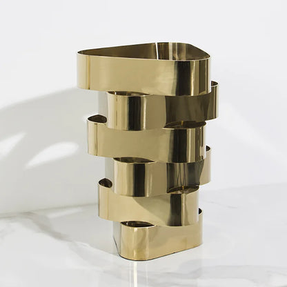 مزهرية هندسية من DecorBites™ لتنسيقات الزهور الإبداعية