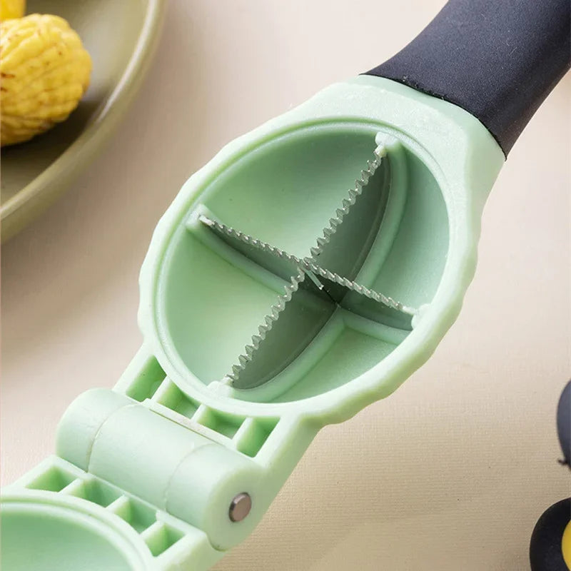 DecorBites™ Chestnut Machine & Nut Cracker Set, Walnut Pliers Opener Sheath Cutter Home Tool