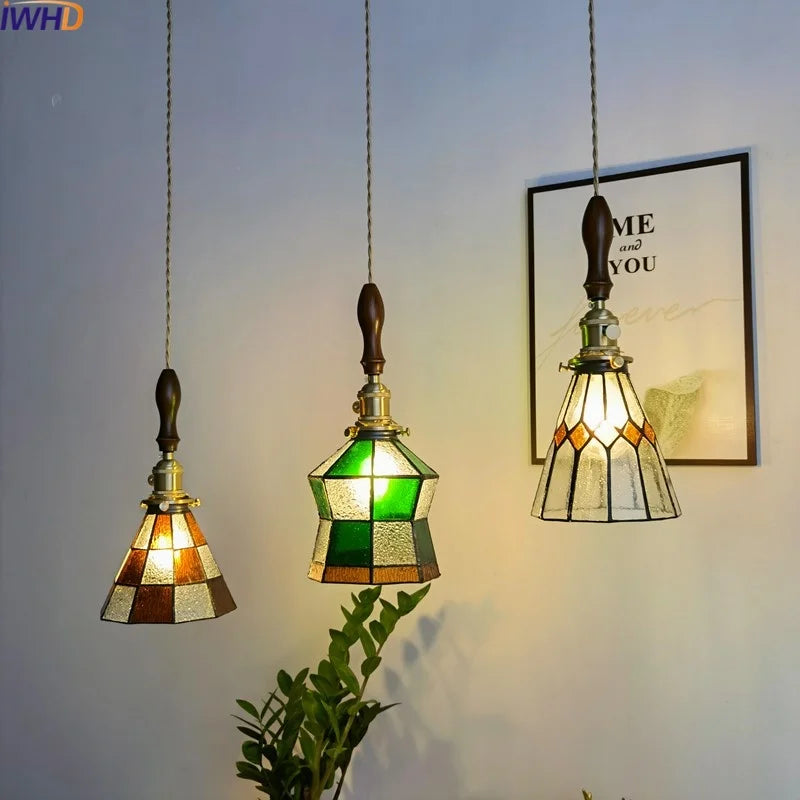 DecorBites™ Japanese Style LED Pendant Light for Bedroom Kitchen Bar Restaurant