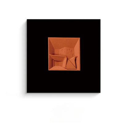 ديكورات جدارية مربعة هندسية تجريدية من DecorBites™، إكسسوارات الغرفة