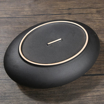 DecorBites™ Chinese Style Ceramic Flowerpot Vase Bonsai Floral Decor Jianshan Tool Home Arrangement