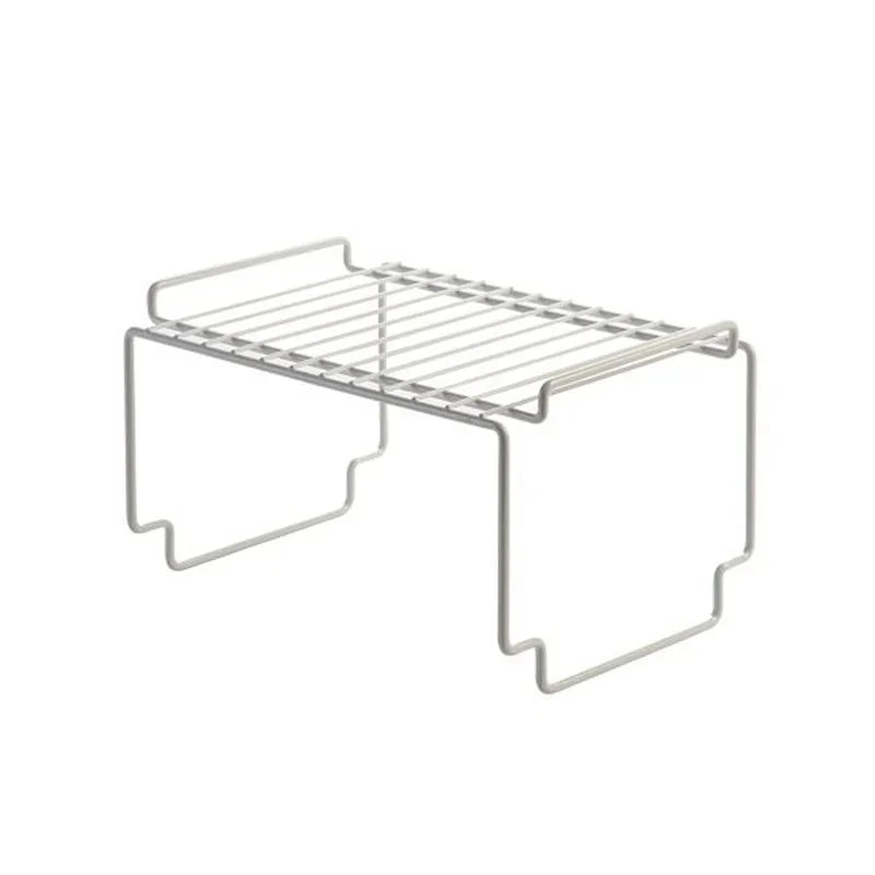 DecorBites™ Kitchen Organizer Rack for Dishes, Spice Jars, and Seasoning Bottles