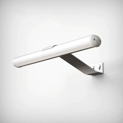 DecorBites™ LED Bathroom Wall Light Gold Dimmable Sconce USB Rechargeable Fixture