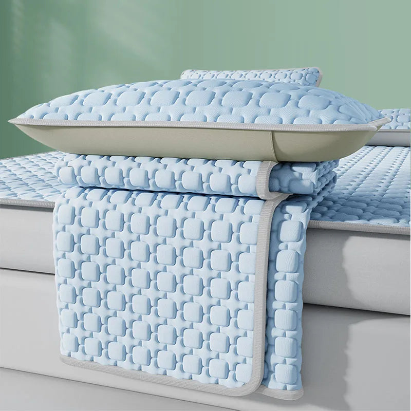 Colchón DecorBites™ de látex refrescante | Diseño antideslizante | Estructura multicapa | Colchón plegable