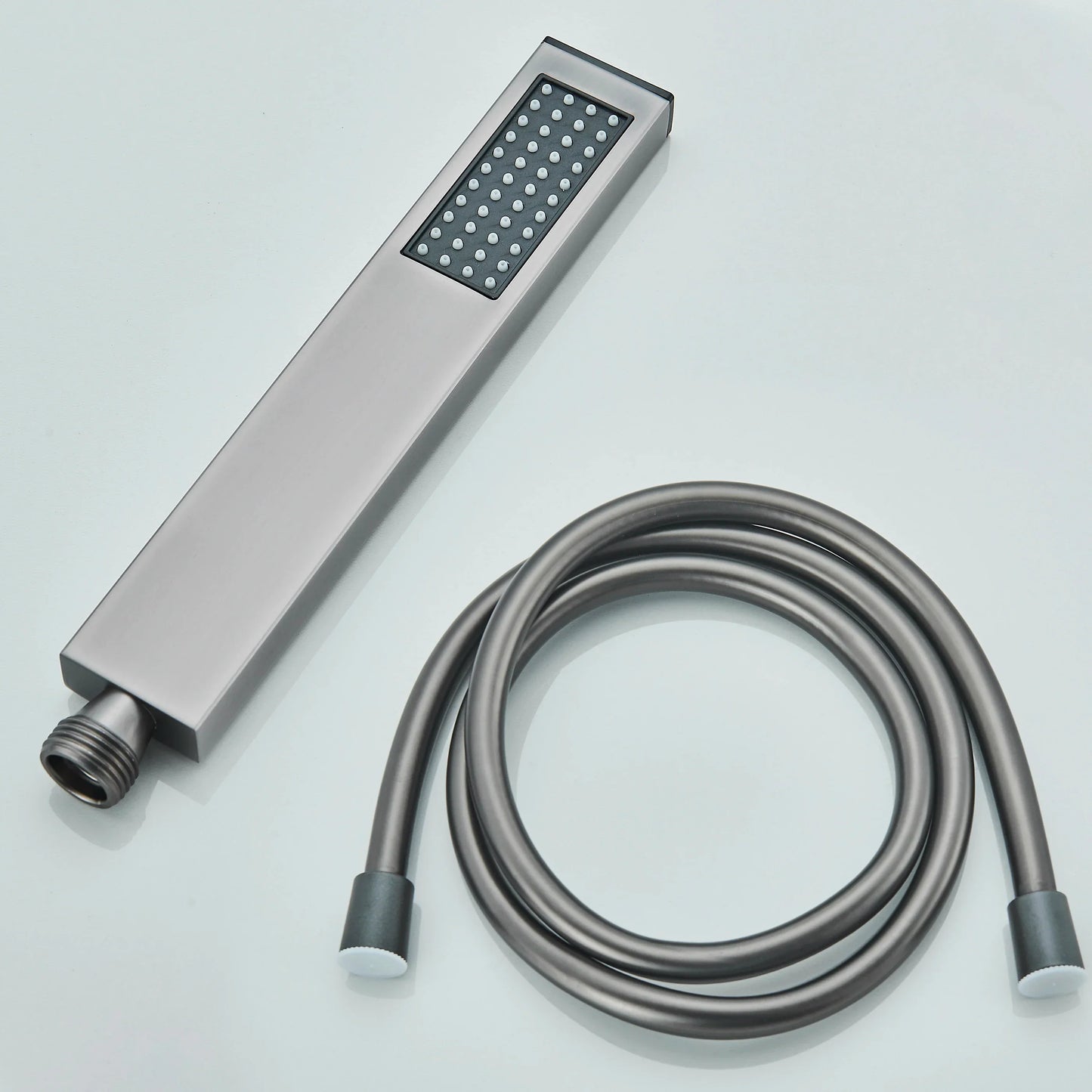 DecorBites™ Handshower Head with Stainless Steel Hose - Wall Mounted Faucet Set