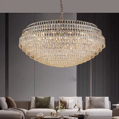 DecorBites™ Crystal Chandelier Lights 2025: Luxury Modern Room Decoration