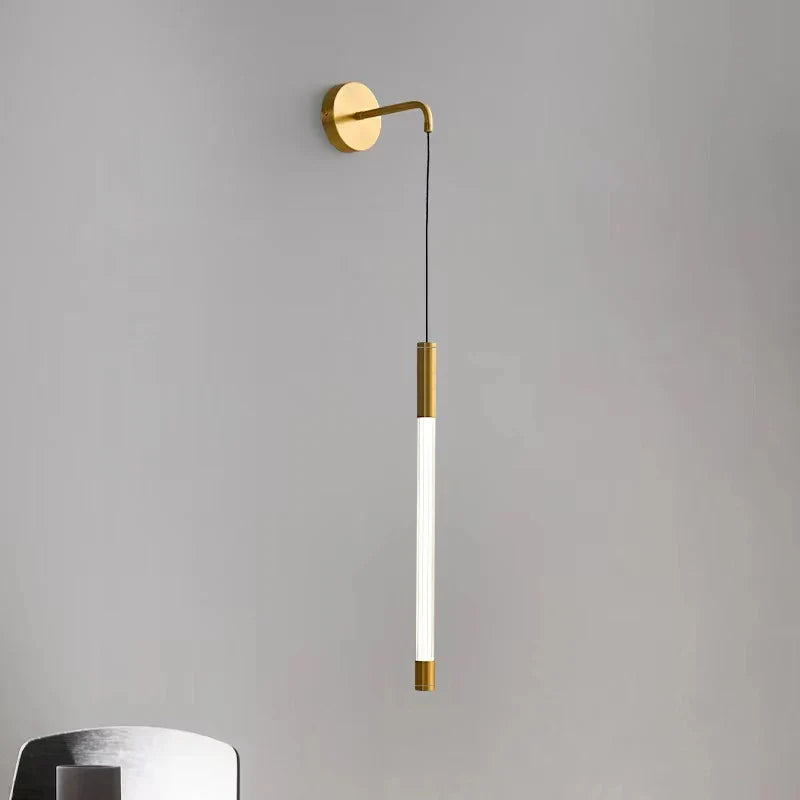 Decorbites™ Goldstab-LED-Wandleuchte für die Heimdekoration im Esszimmer, in der Küche und im Schlafzimmer