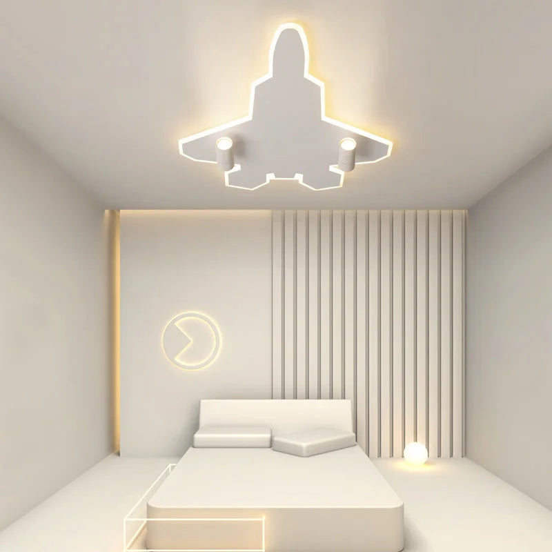 Luces de Techo para Niños Decorbites™ Dibujos Animados Dormitorio de Niños Creativo Iluminación LED de Protección Ocular