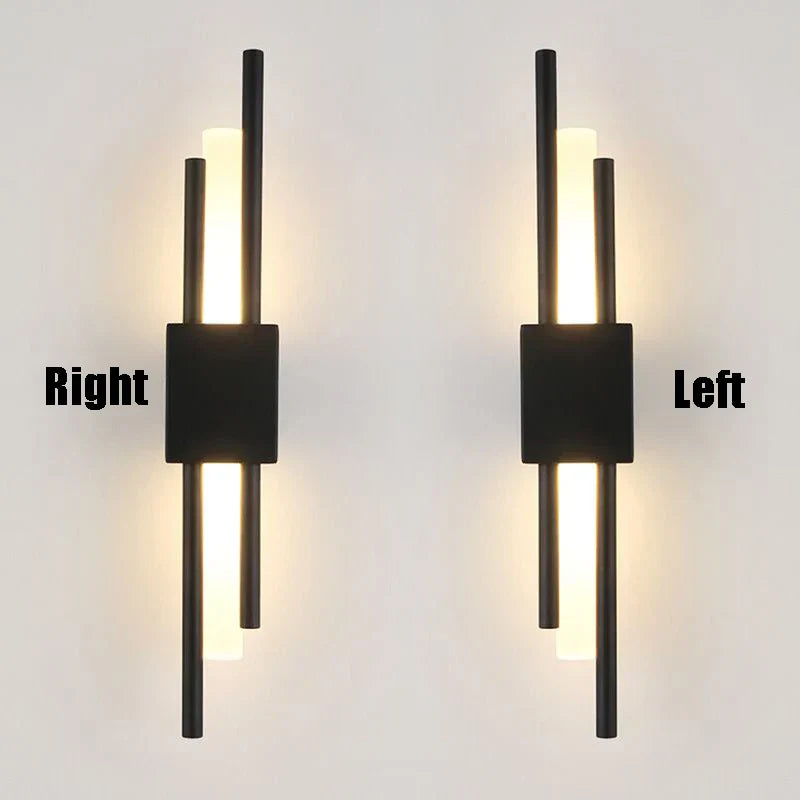 DecorBites™ LED Wall Sconce Lamp Indoor Lighting for Home Bedroom Living Room Decoration