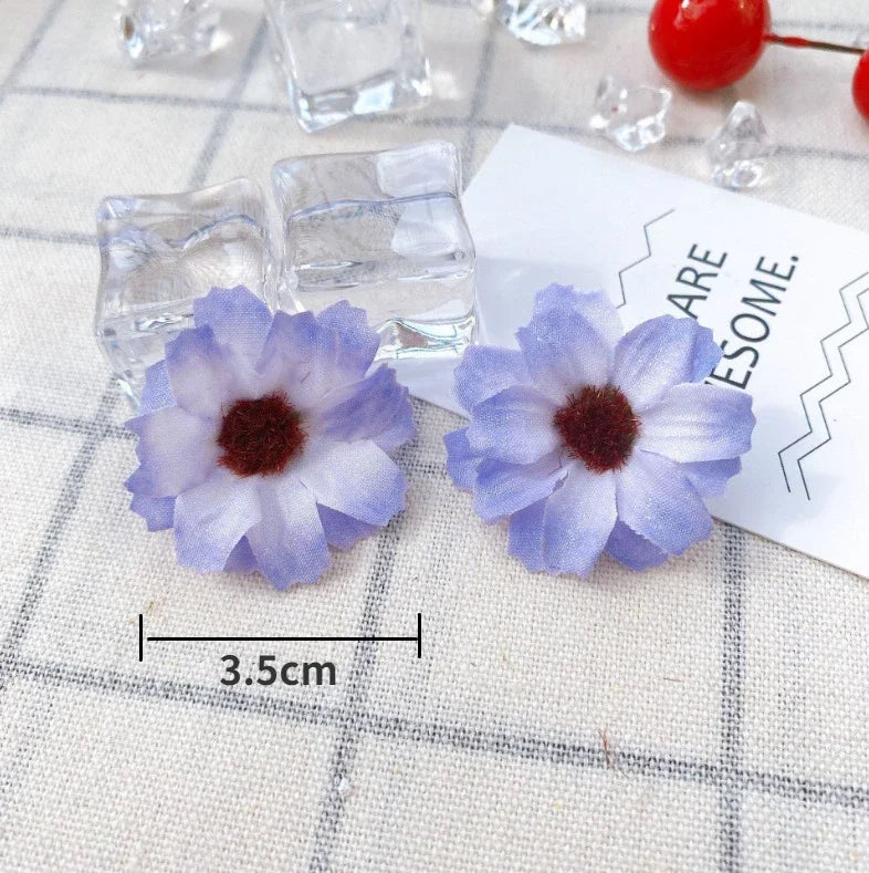 DecorBites™ Mini Daisy Artificial Flowers for DIY Wedding Decor and Crafts