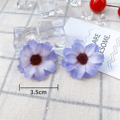 DecorBites™ Mini Daisy Artificial Flowers for DIY Wedding Decor and Crafts