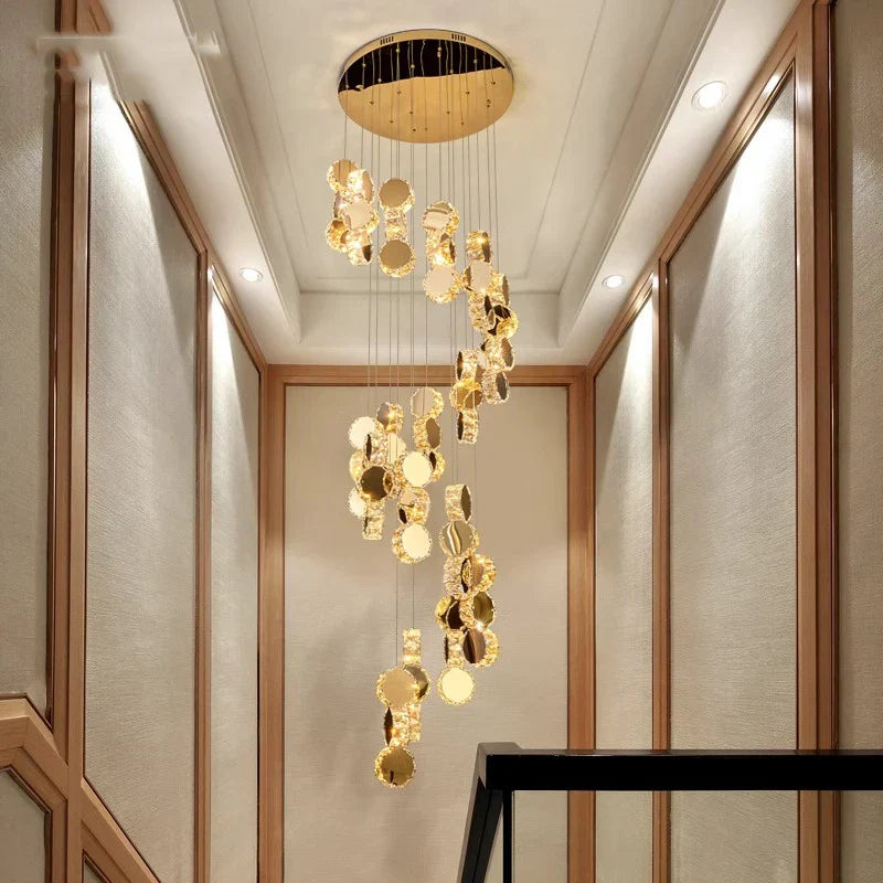 LED Modern Pendant Light 46-Head Design