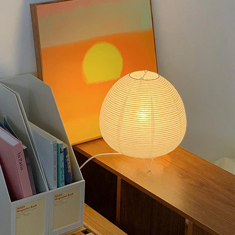 Ivory Nordic Table Lamp