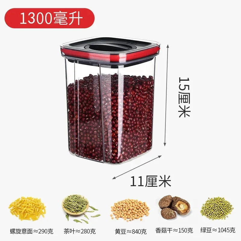 Clear Container Set