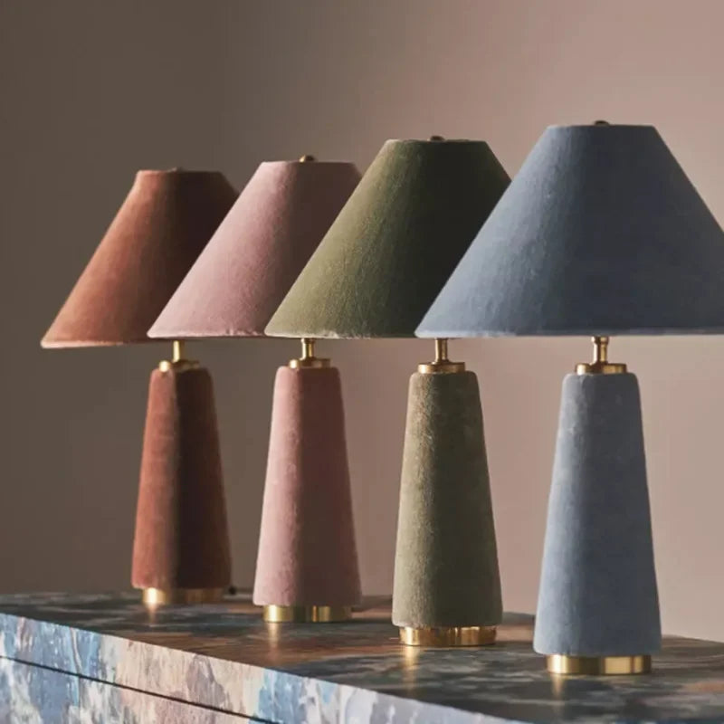 ديكوربايتس™ مصباح أرضي من المخمل القطني LED E27 وحدات إضاءة حديثة لغرفة المعيشة