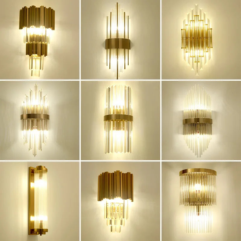 DecorBites™ LED Wall Lamps - Modern Decor for Bedroom Living Room Aisle Home Lighting