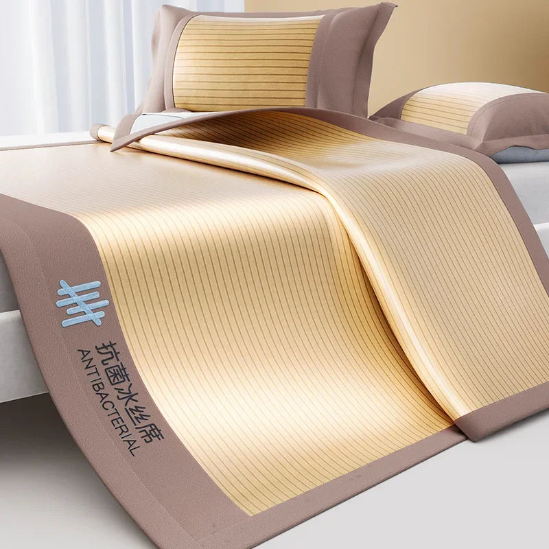 DecorBites™ Cooling Soft Bed Mat Set for Refreshing Sleep