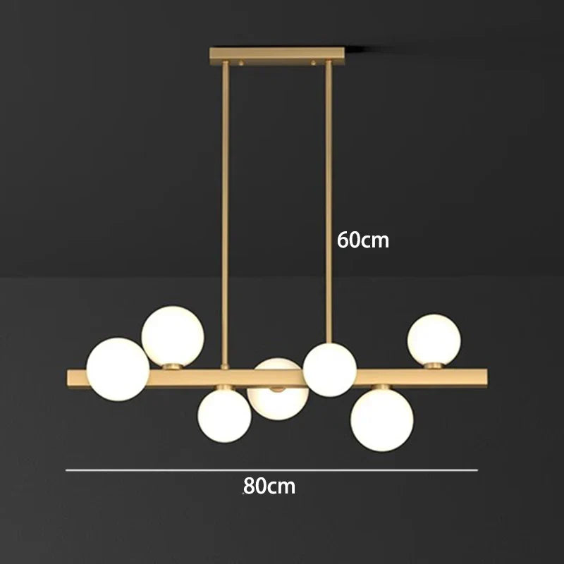 Decorbites™ LED-Pendelleuchter für modernes Wohnraumausstattung und Innenbeleuchtung
