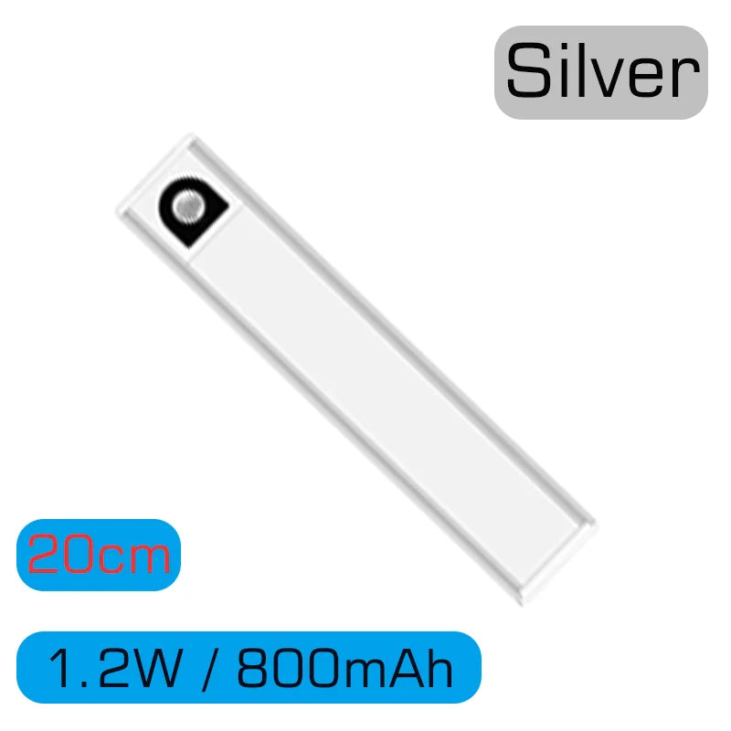 Aluminium Motion Cabinet Light
