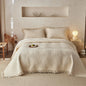 Decobites Cotton Quilted Bedspread Set with Pillowcase - Versatile & Summer-Ready