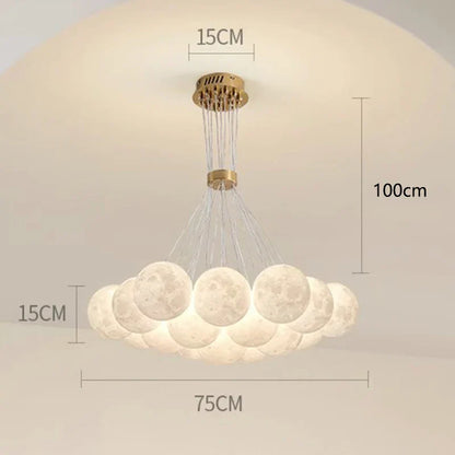 Lámparas colgantes LED contemporáneas DecorBites™ para decoración del hogar e iluminación interior