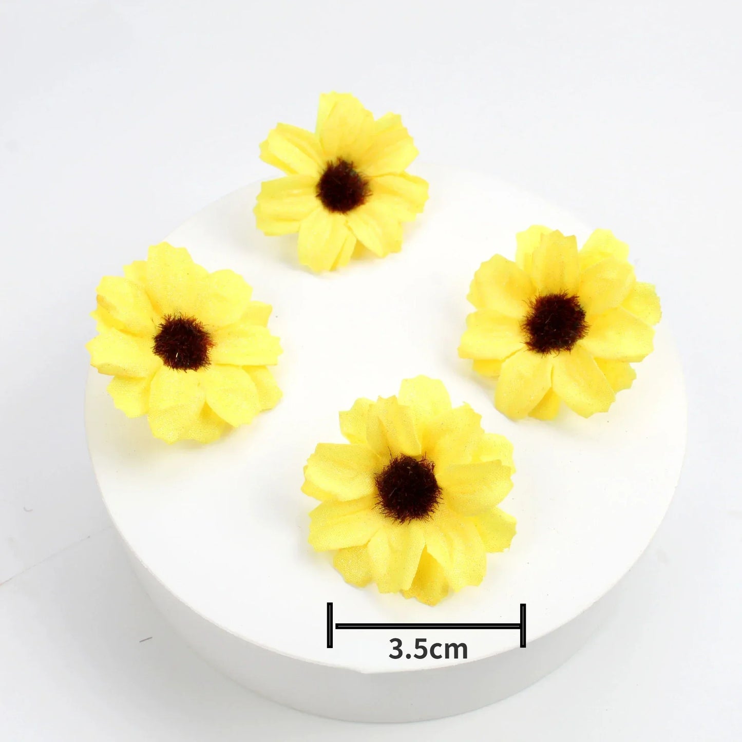DecorBites™ Mini Daisy Artificial Flowers for DIY Wedding Decor and Crafts