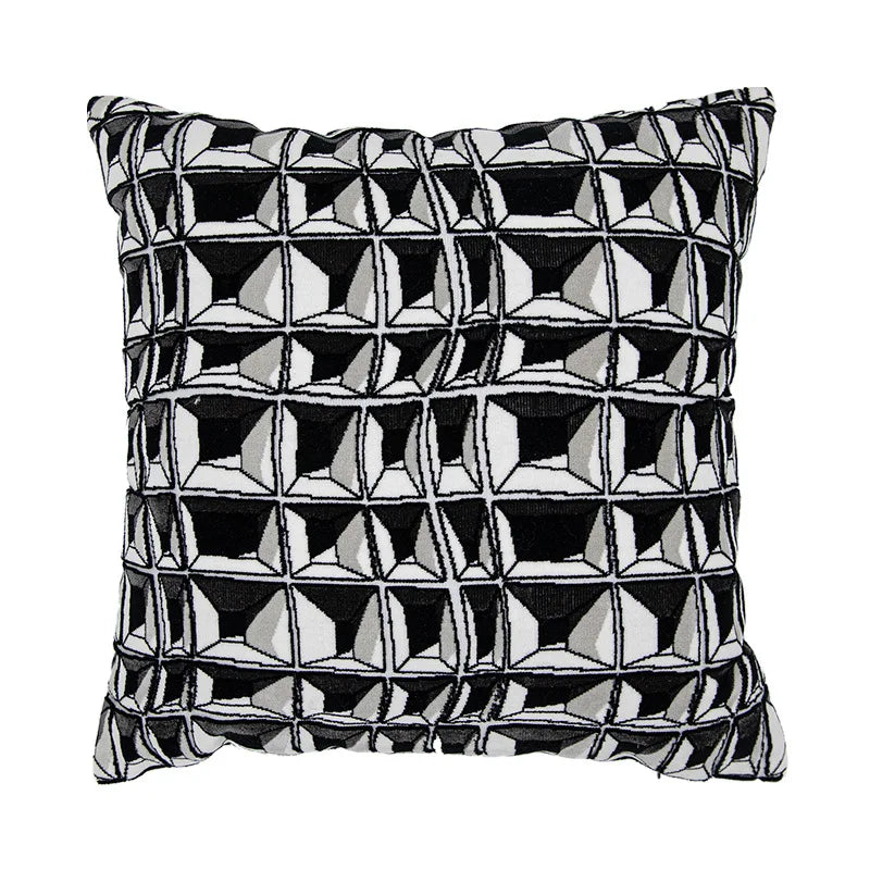 DecorBites™ Luxe Hotel Pillowcases: Elegant Cushion Covers for Homestays, Living Rooms, Sofas