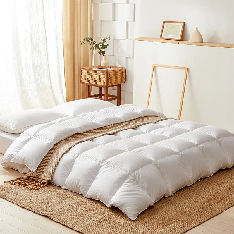 White Goose Down Comforter 220x240cm 3.8kg