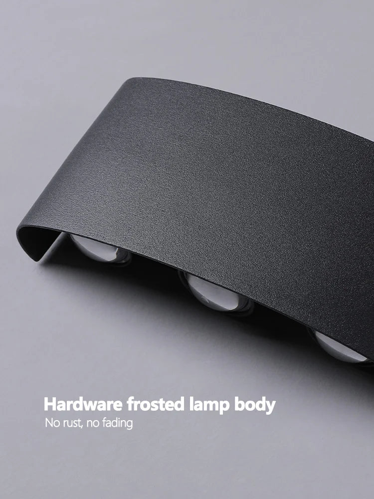 DecorBites™ LED Modern Minimalist Wall Lamp for Bedroom, Living Room, Aisle