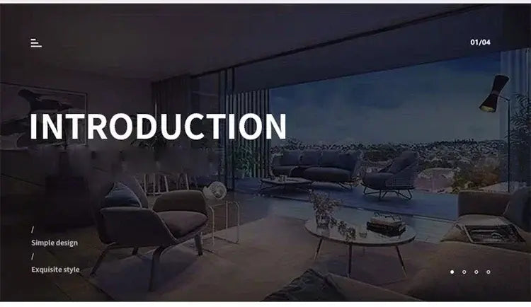 DecorBites™ Modern LED Chandelier Light for Home