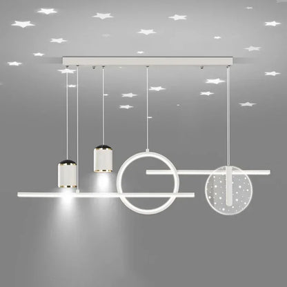 DecorBites™ LED Pendant Lights - Modern Simplicity for Home Living Spaces