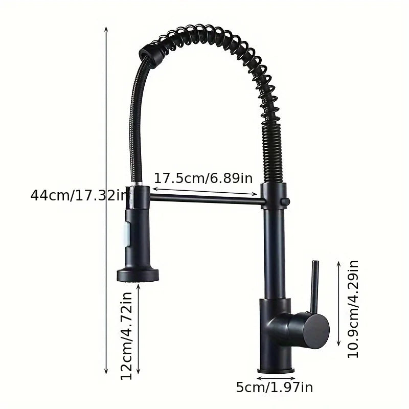 Decorbites™ Grifería Gourmet de Mezcladores para Fregadero de Cocina, Baño, Lavabo