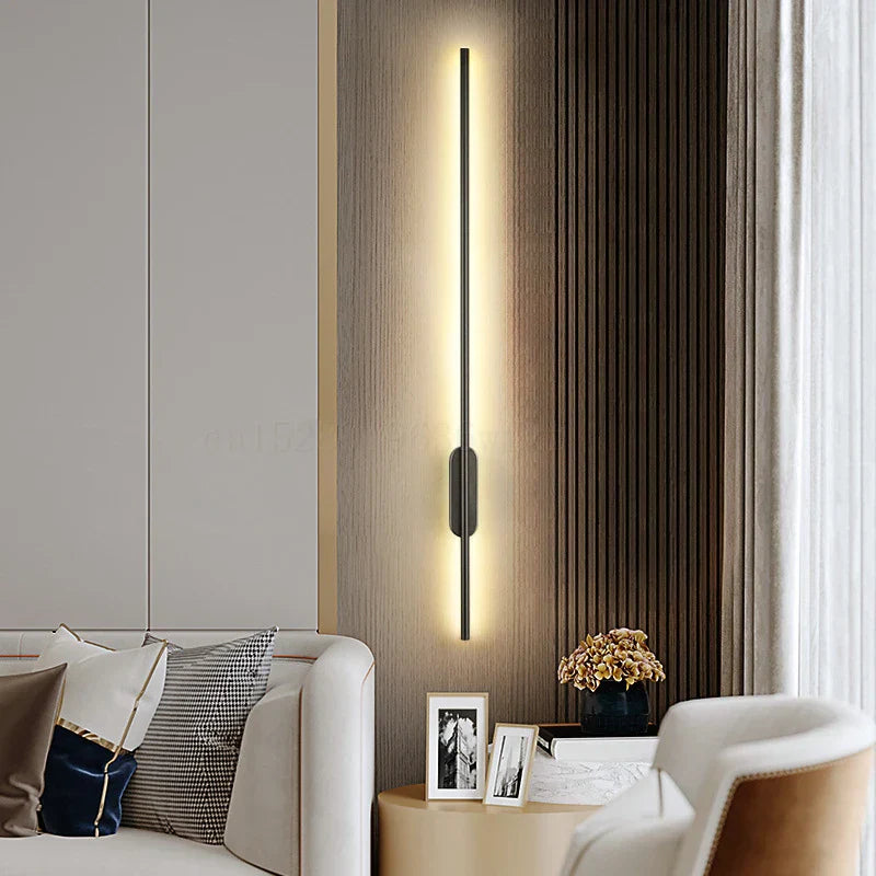 Minimalist Tube Wall Lamp