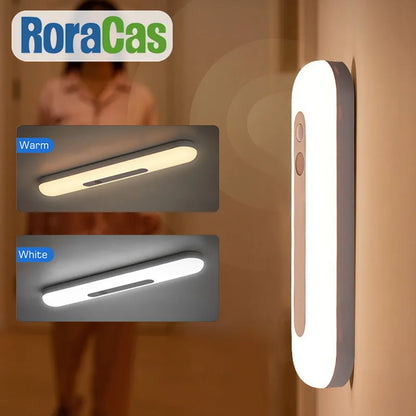 DecorBites™ LED Motion Sensor Light Nightlight - Rechargeable Wireless Magnet Lamp