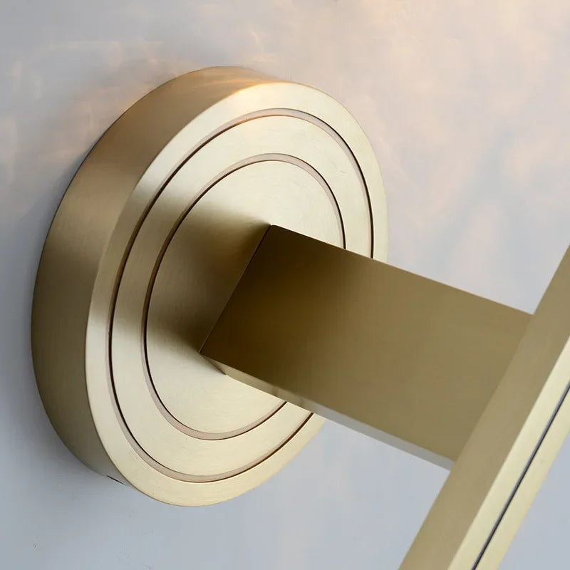 Lámpara de pared DecorBites™ Crystal Copper para una decoración de hogar de lujo